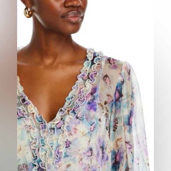 Johnny Was
Glinda Silk Maxi Dress - Picture 5 of 10